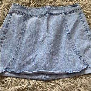Pacsun blue skirt
